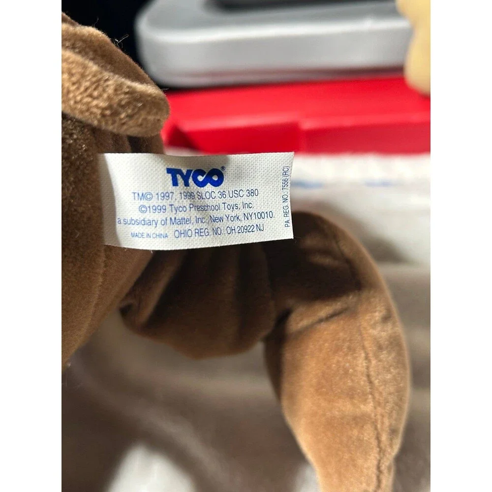 2002 Olympic mascot plush